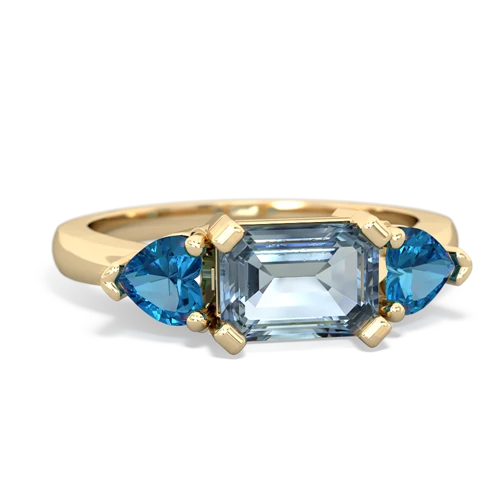 aquamarine-london topaz timeless ring