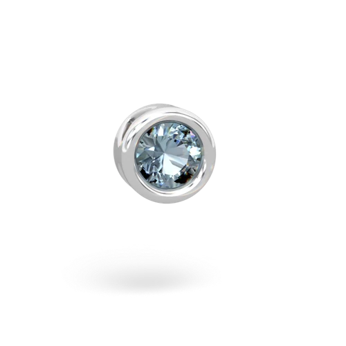 aquamarine basics pendant