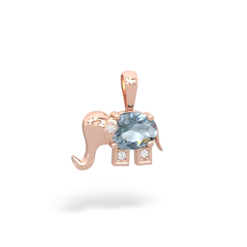 Matching pendants for Aquamarine Milgrain Antique Style 14K Rose Gold ring R26297VL