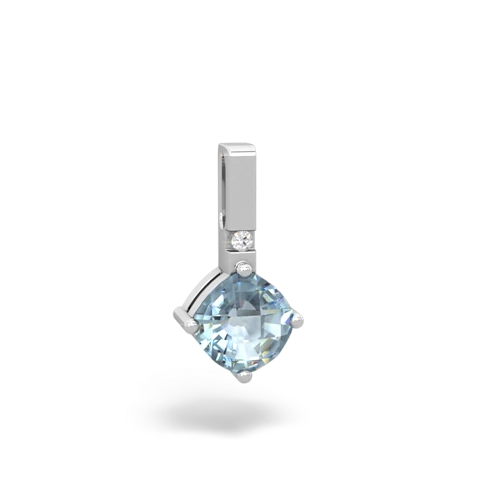 aquamarine timeless pendant