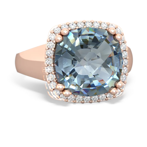 aquamarine cocktail ring