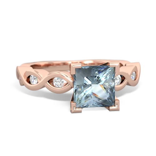 aquamarine engagement ring
