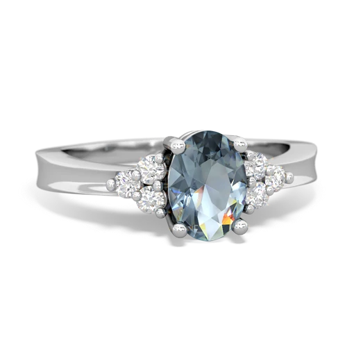 Aquamarine Simply Elegant Genuine Aquamarine ring Ring