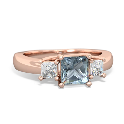 aquamarine timeless ring