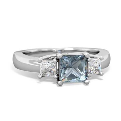 aquamarine timeless ring