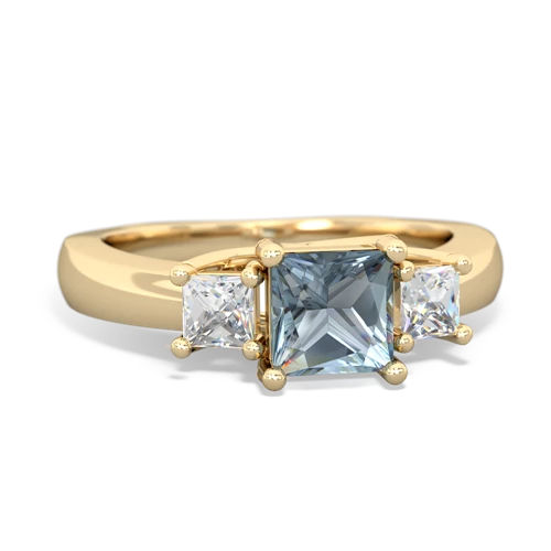 aquamarine timeless ring