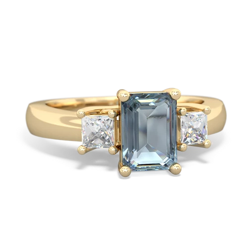 aquamarine timeless ring