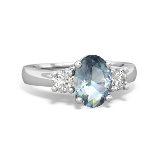 aquamarine timeless ring