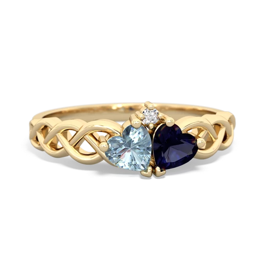 Sapphire aquamarine deals