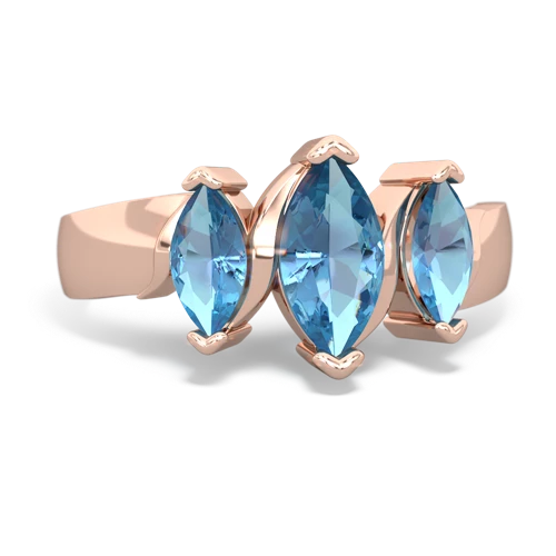 blue topaz-blue topaz keepsake ring