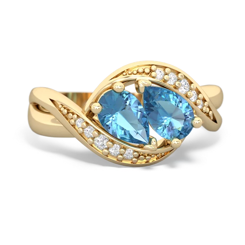 blue topaz-blue topaz keepsake curls ring