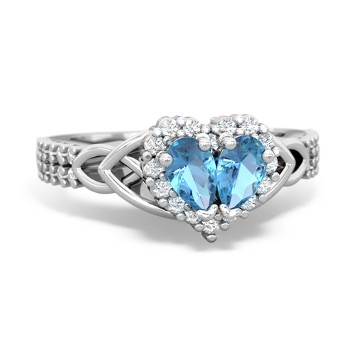 blue topaz-blue topaz keepsake engagement ring