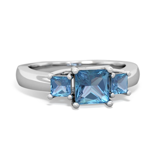 blue topaz-blue topaz timeless ring