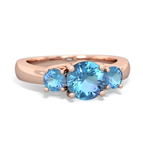 aquamarine-peridot timeless ring