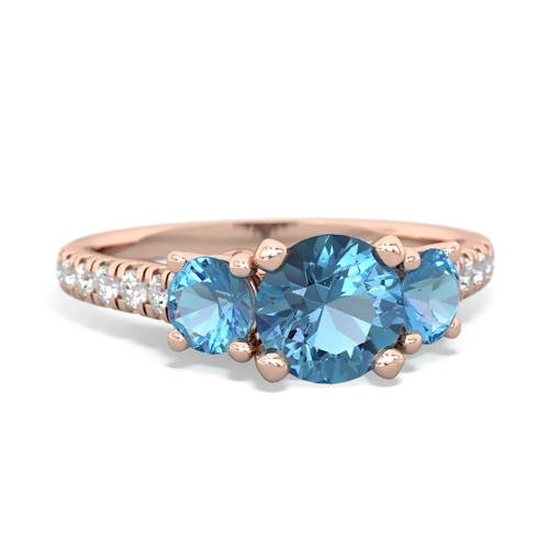 opal-lab sapphire trellis pave ring