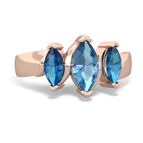 blue topaz-london topaz keepsake ring