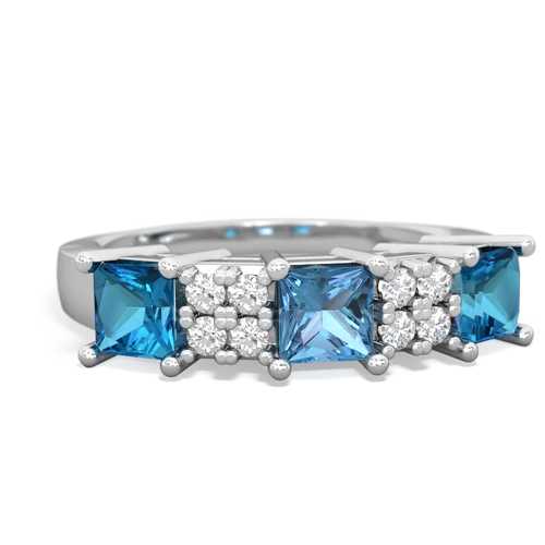 blue topaz-london topaz timeless ring