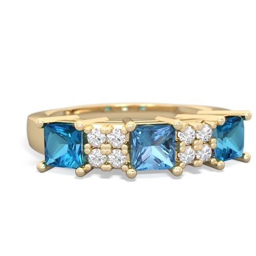 blue topaz-london topaz timeless ring