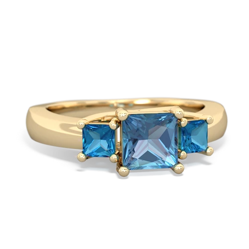 blue topaz-london topaz timeless ring