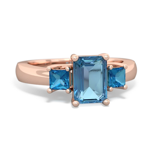 blue topaz-london topaz timeless ring