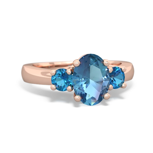 blue topaz-london topaz timeless ring