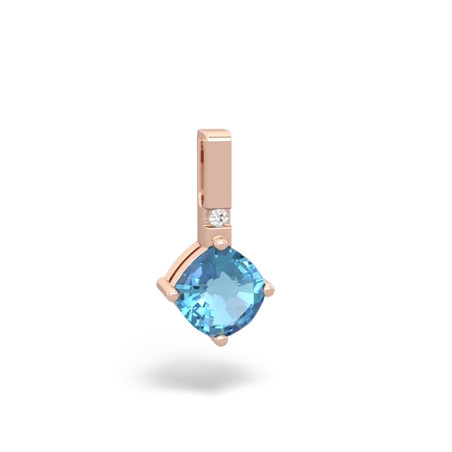 blue topaz timeless pendant