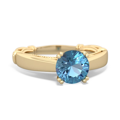 blue_topaz antique rings