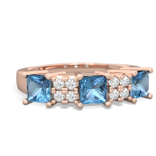 blue topaz timeless ring