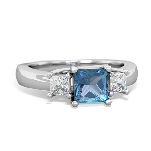 blue topaz timeless ring