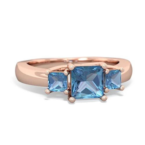 blue topaz timeless ring