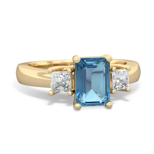 blue topaz timeless ring