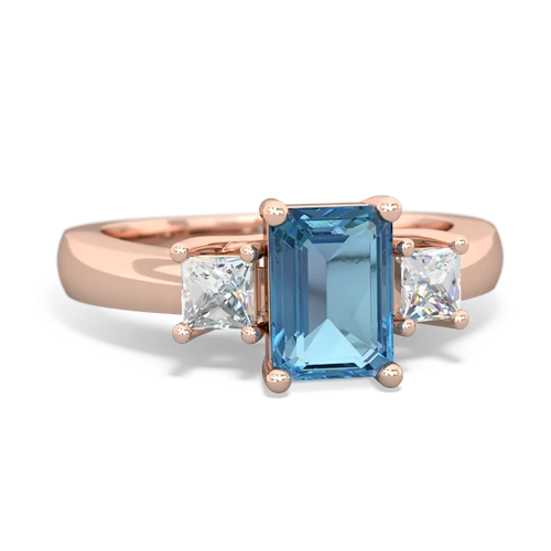 blue topaz timeless ring