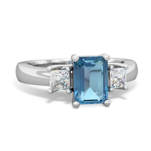 blue topaz timeless ring