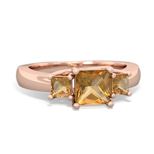 citrine-citrine timeless ring