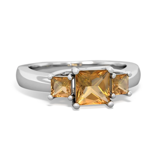 citrine-citrine timeless ring