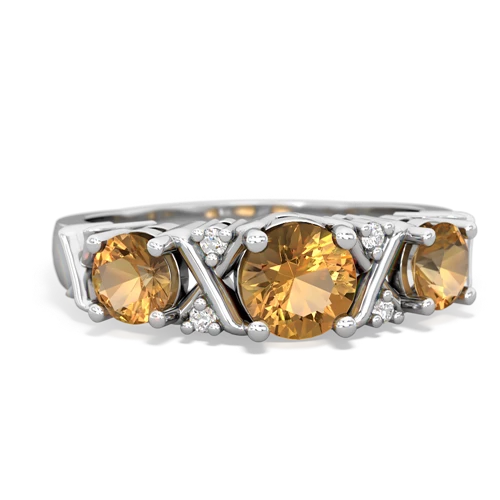 garnet-lab sapphire timeless ring