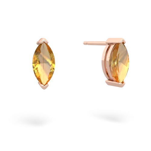 citrine  earrings