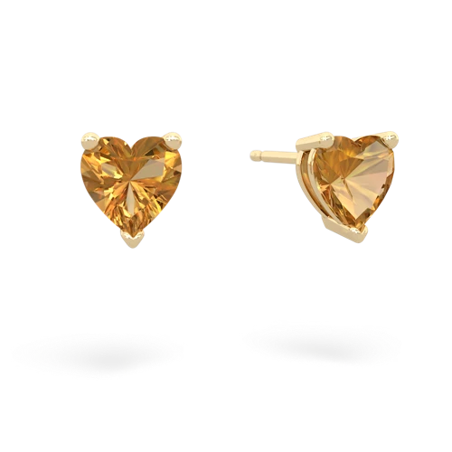 citrine earrings review