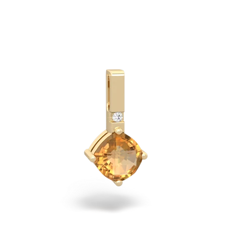 citrine timeless pendant