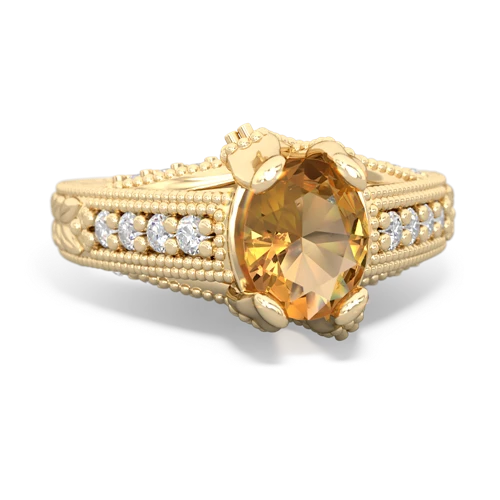 citrine rings review