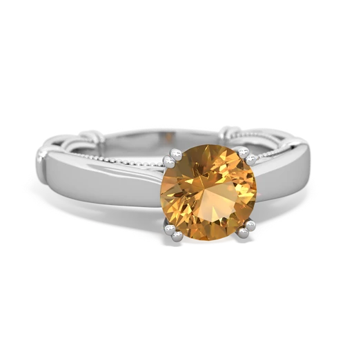 Citrine Renaissance Genuine Citrine ring Ring