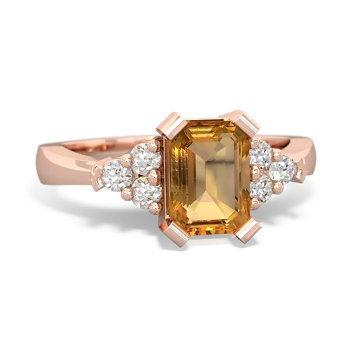 citrine timeless ring