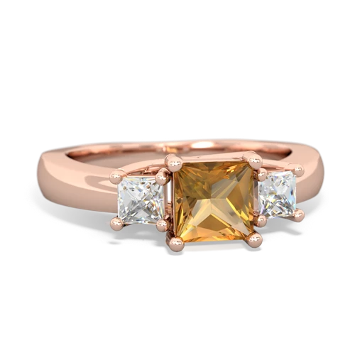 citrine timeless ring