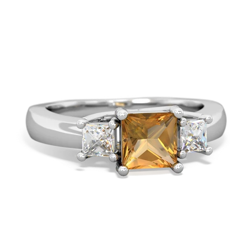 citrine timeless ring