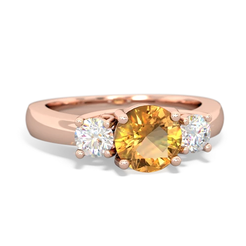 citrine timeless ring