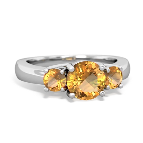 citrine timeless ring