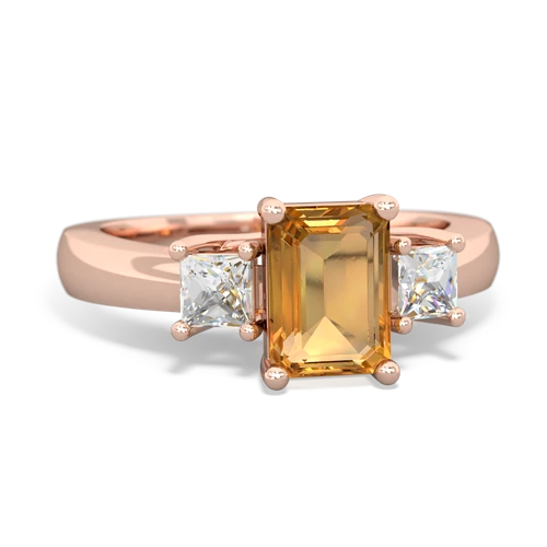 citrine timeless ring