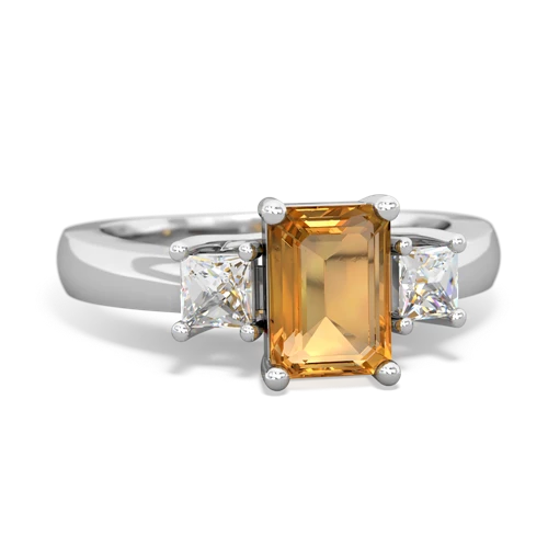 citrine timeless ring