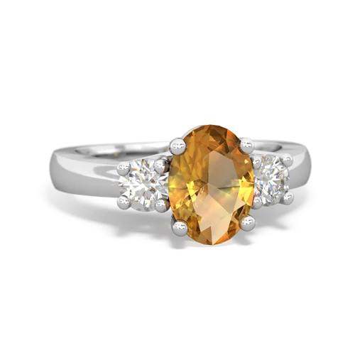 citrine timeless ring