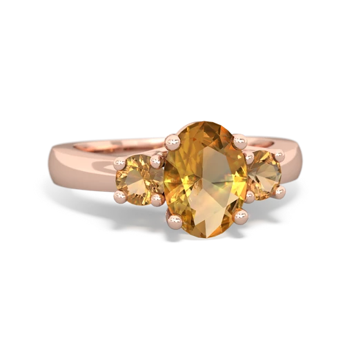 citrine timeless ring